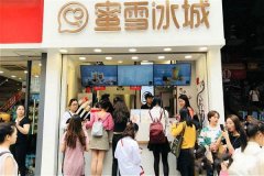 加盟蜜雪冰城需要多少钱呢加盟成本费要是21万元